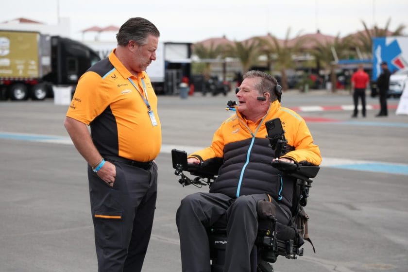 Távozik a McLarentől Sam Schmidt, a wokingiak kizárólagos tulajdonosai lettek az IndyCar-csapatnak –