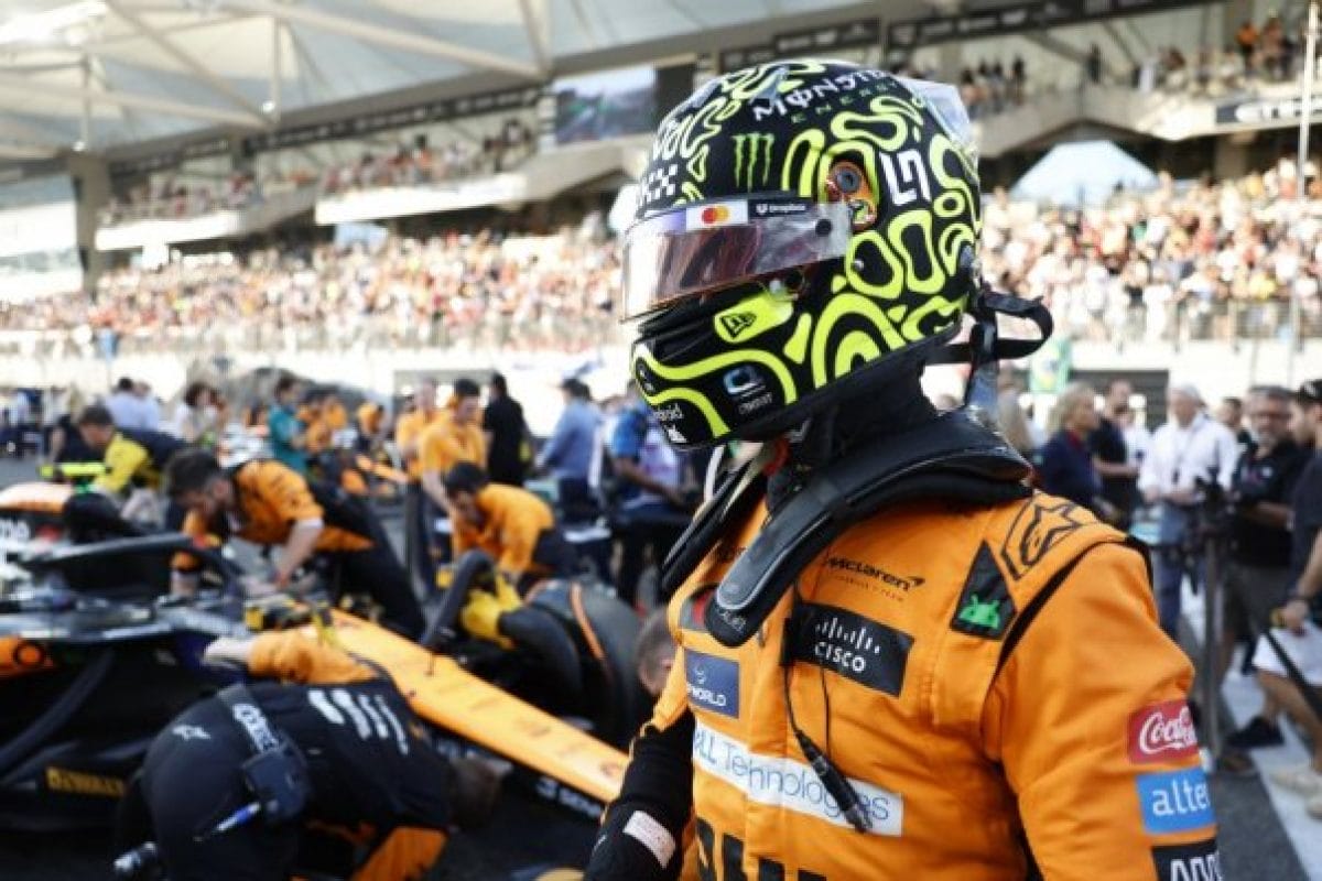 Norris biztos a sikerben: „Hiszem, hogy elég jó vagyok a vb-címhez”