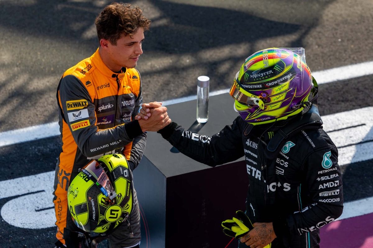 Norris: Hamilton helyében én is átszerződtem volna a Ferrarihoz