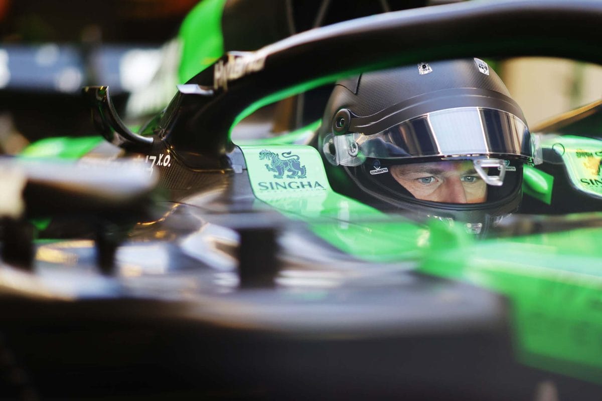 A Saubernél építkező Hülkenberg