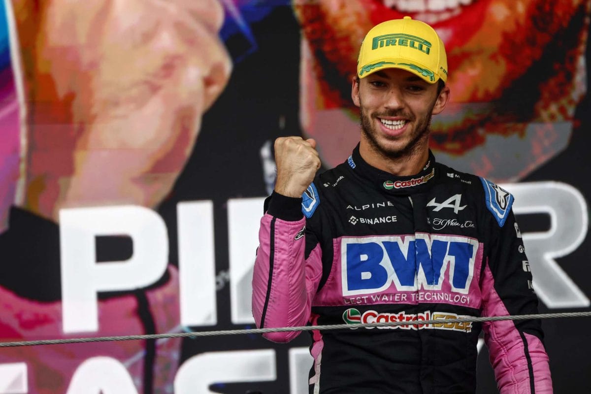 Ambiciózus tervek: Gasly nyilatkozatai az Alpine jövőjéről