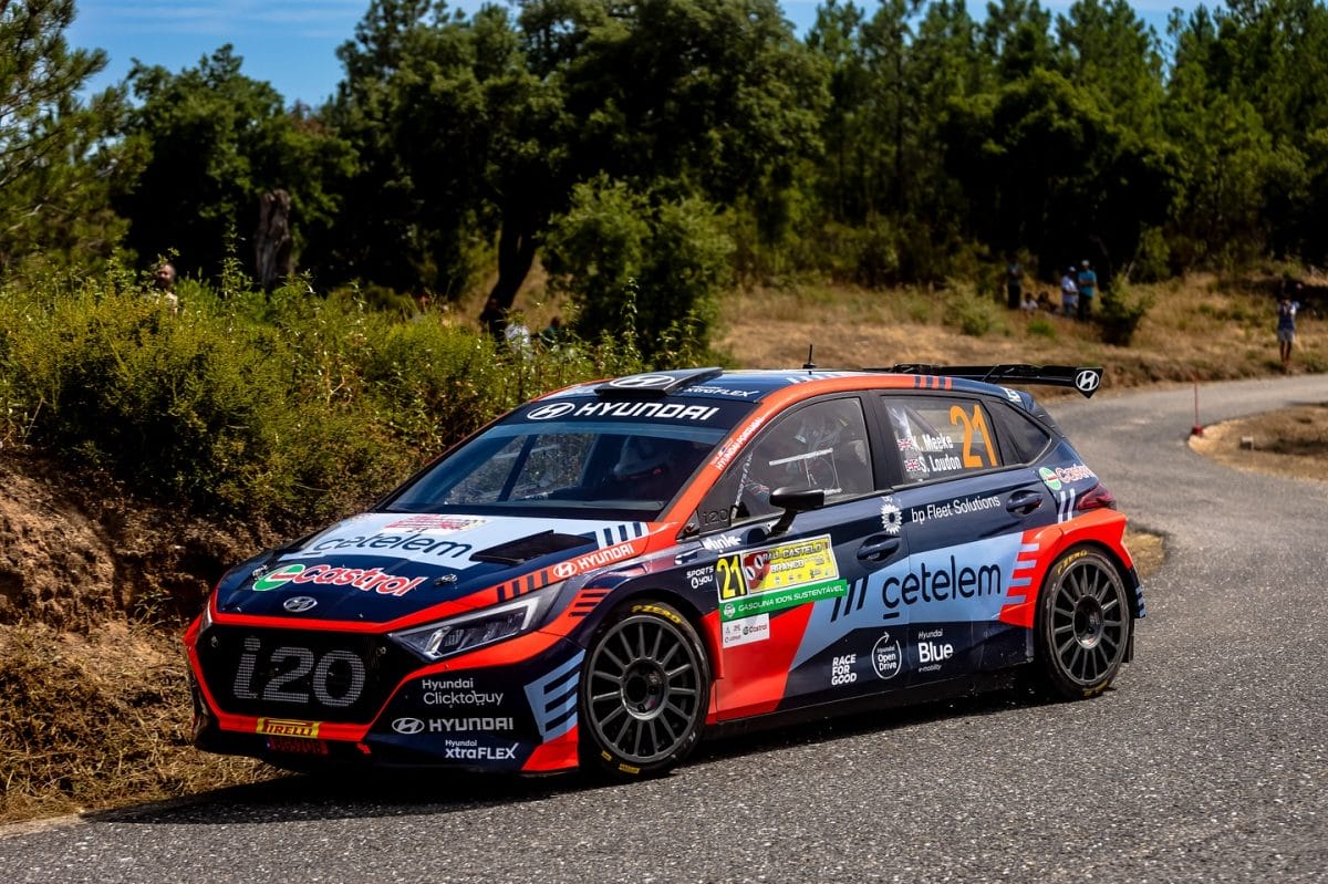 Kris Meeke a szezon befejezése után négy hónappal vált portugál bajnokká