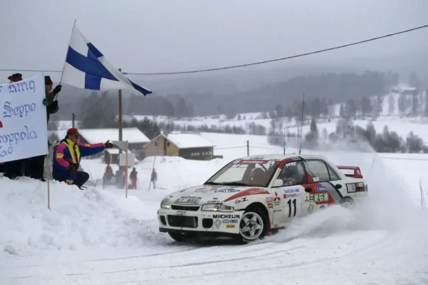 Tommi Makinen hősies küzdelme a Svéd Rallyn: 30 évvel ezelőtt