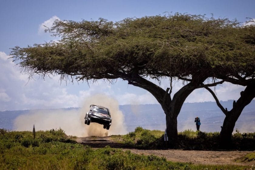 Kihívást jelent az erős mezőny a kenyai Szafari Rallyn