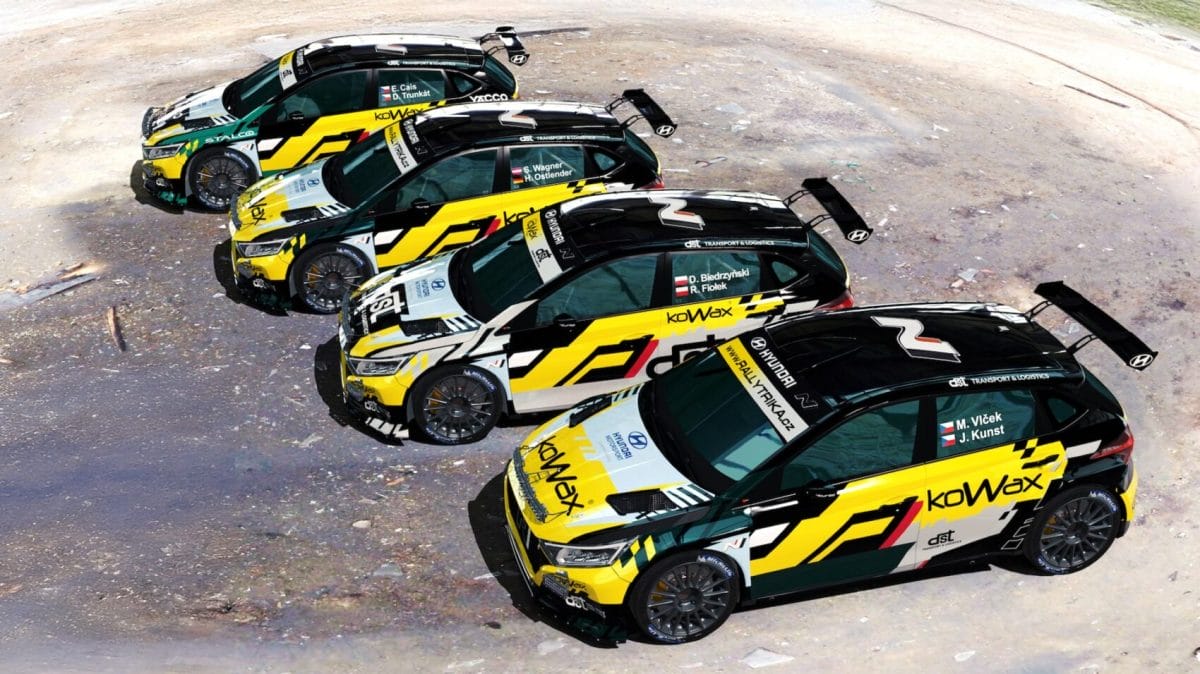 A „Kowax Racing erőteljes csapattal vág neki az ERC-nek Cais-szal és Wagnerrel a fedélzetén” – Egy erős és cselekvésre ösztönző cím, mely hangsúlyozza a csapat és versenyzők részvételének fontosságát az ERC-ben.