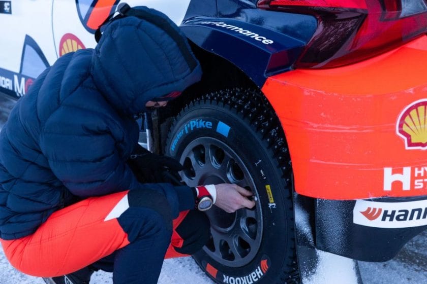 A Hankook gumik előnyt biztosítottak a Toyota számára – Neuville