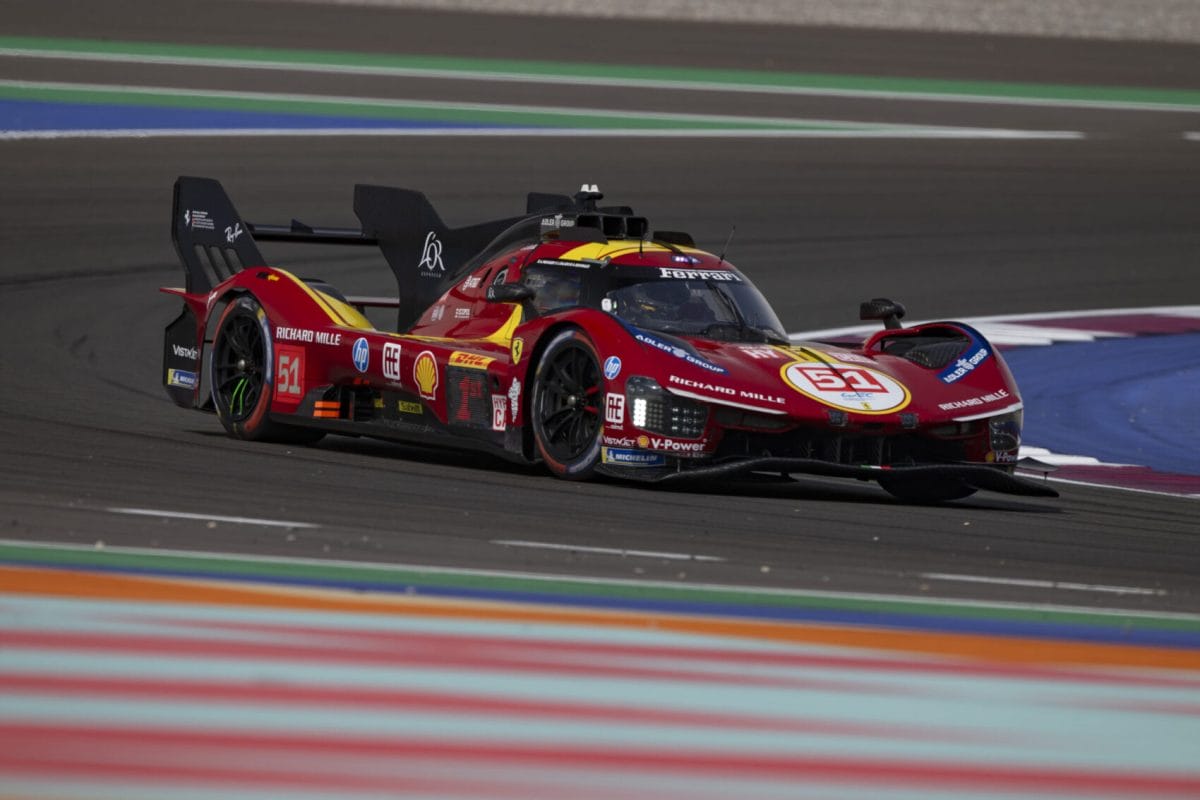 Ferrari-pole-lal és üvöltő V12-essel rajtol a WEC idei szezonja