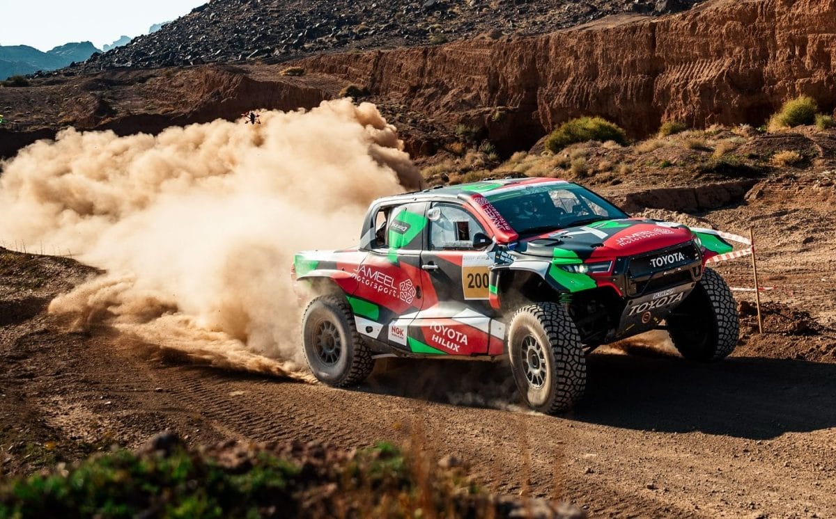 A Dakar-győztes Yazeed Al Rajhi a Saudi Baját is megnyerte