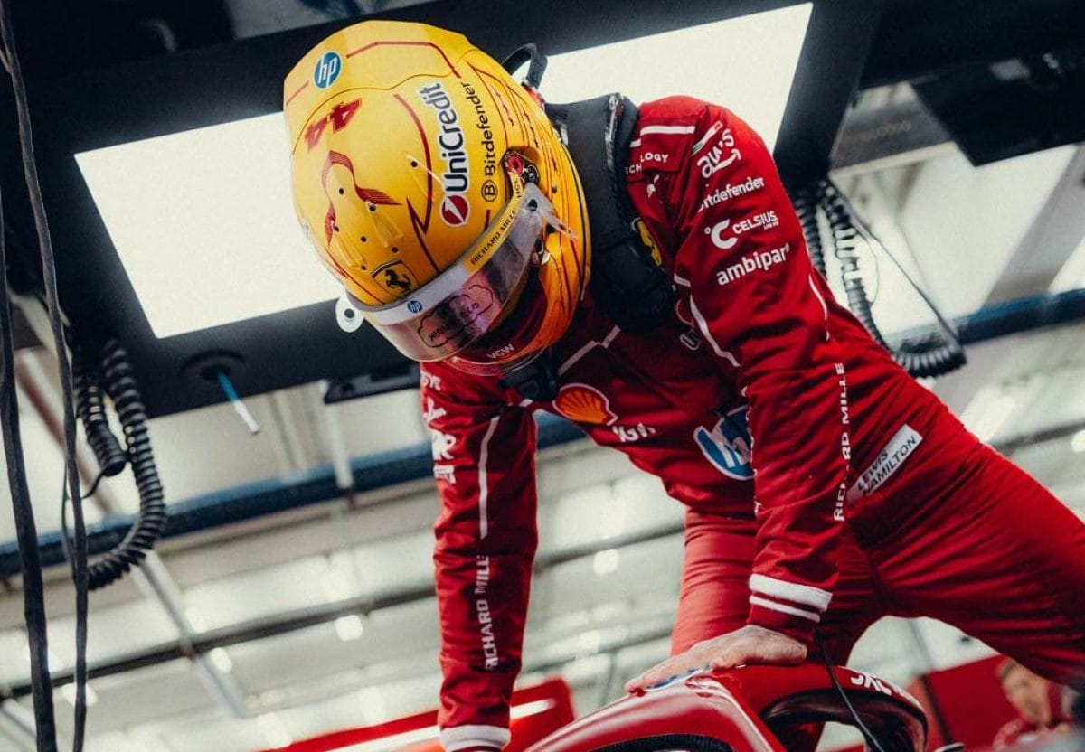 Hamilton kezd összecsiszolódni a Ferrari autójával