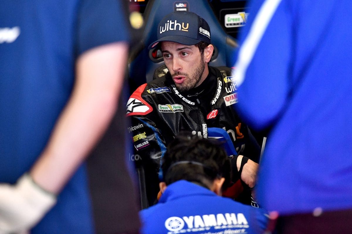 Extra felkészülést iktatott be a szezonnyitó előtt Doviziosóval a Yamaha