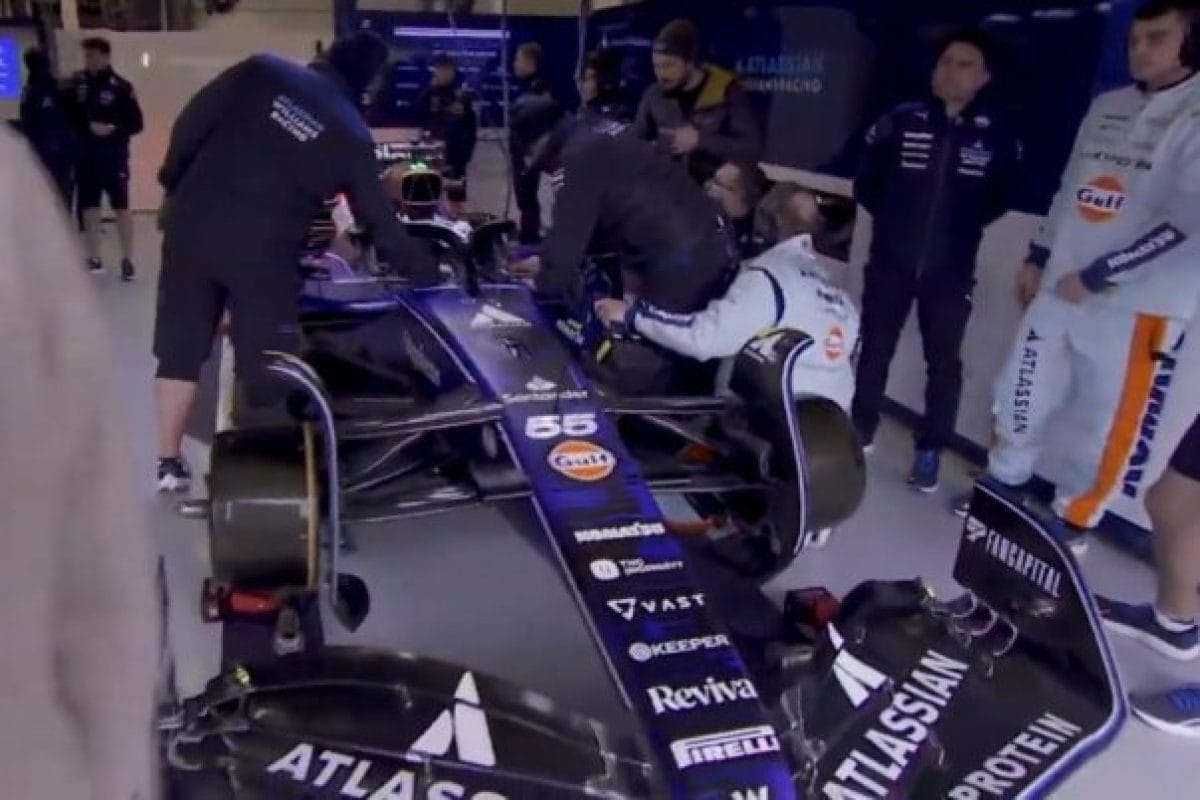 Az új korszak kezdetét jelentette a 2025-ös F1-es Williams bemutatkozása