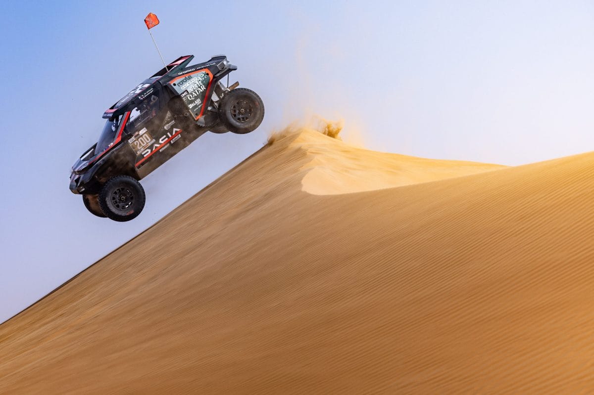 Nasser Al-Attyiah nyert Abud Dhabiban és már vezeti a világbajnokságot