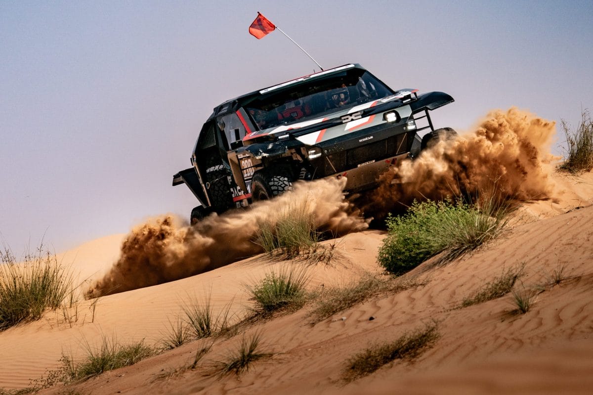 Loeb lendületben az ADDC második szakasza után