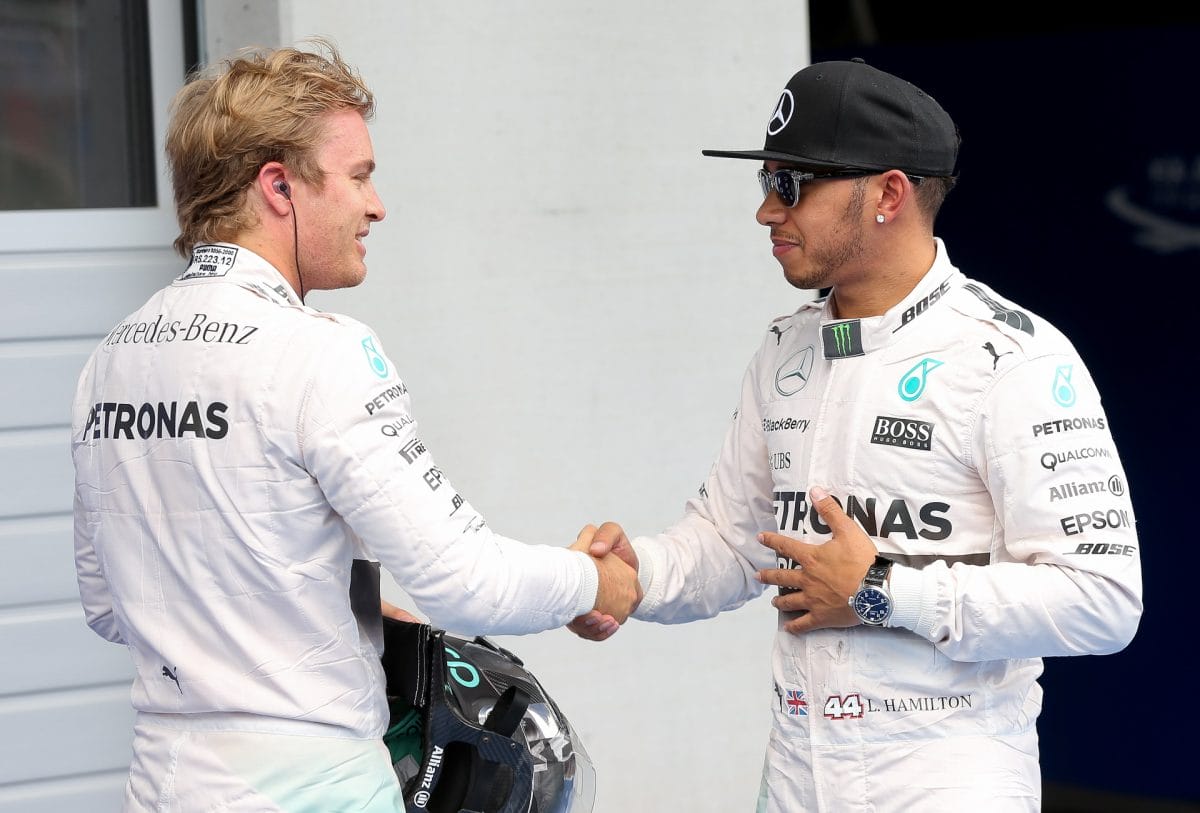 Rosberg: Hamilton minden évben ajándékokat küld a lányaimnak!