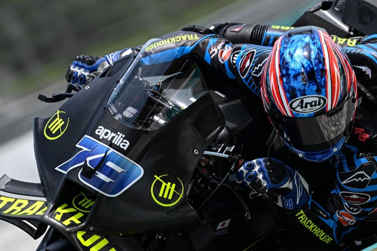 Ogura máris felülmúlta Viñales korábbi teljesítményét a shakedownon