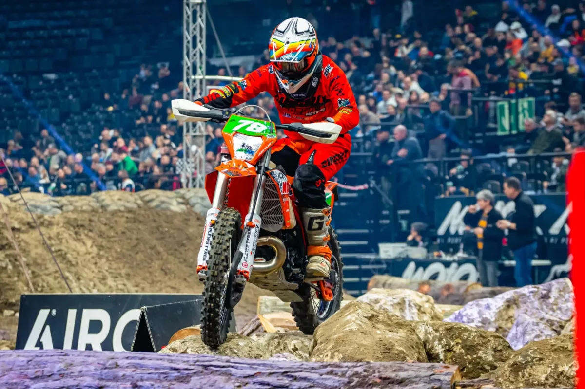 Historikus lehetőség a magyar pilótáknak: Rekordszámú résztvevő az idei Superenduro GP of Hungaryn