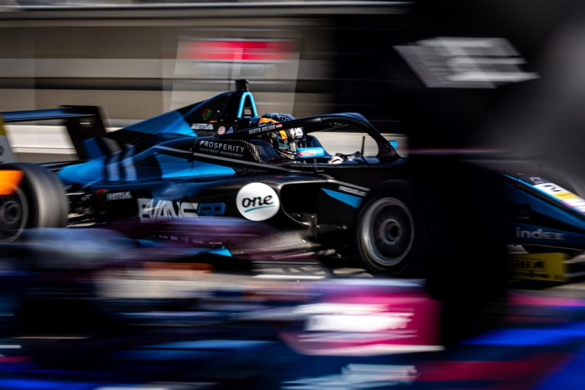 Molnár Martin lendületesen folytatja a versenyzést Dubajban