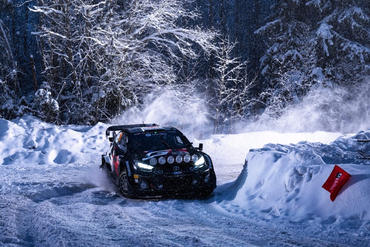 Katsuta pont abban bízik a Svéd Rallyn, amit Evans el akar kerülni