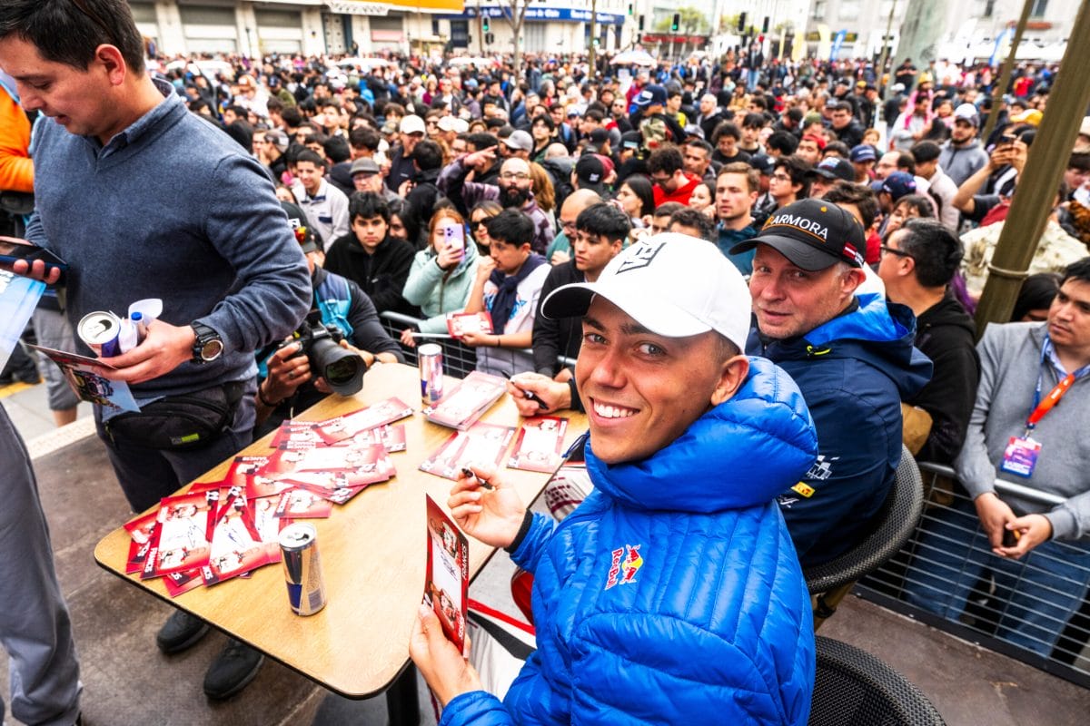 Martins Sesks: „Olyan volt az egész, mint egy mese”