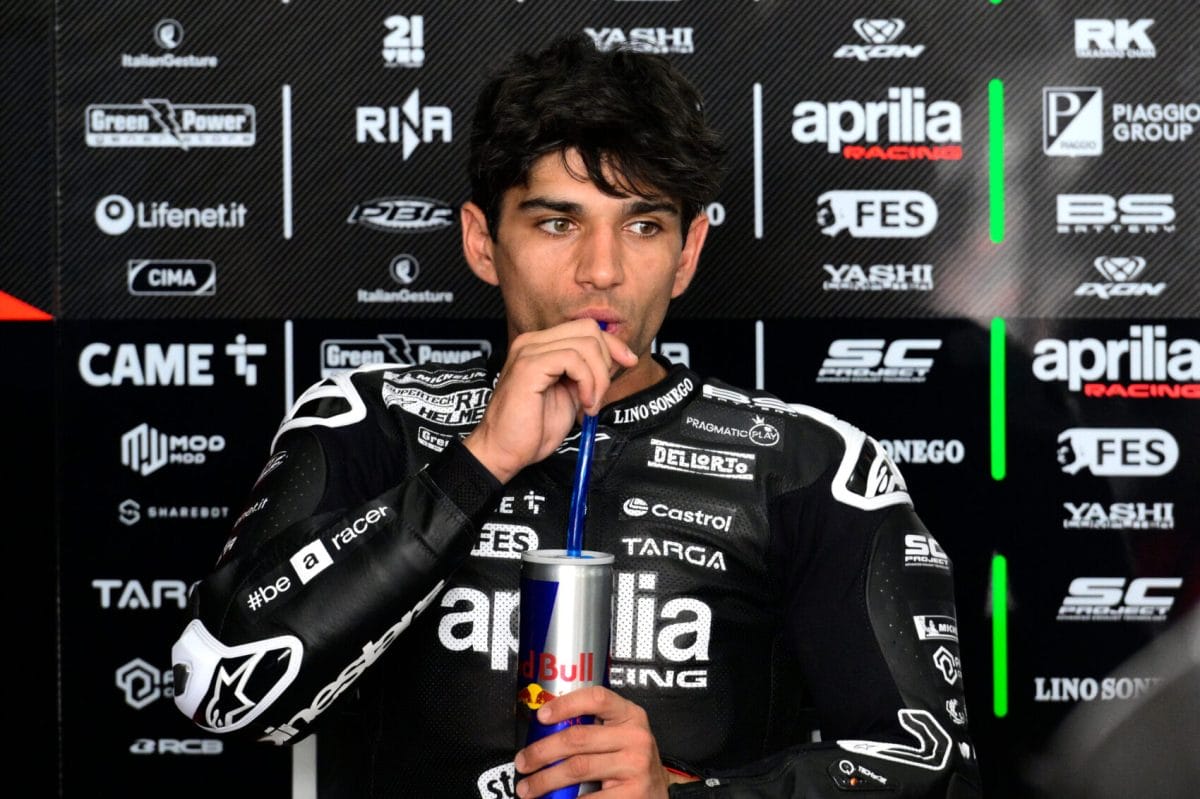 Martín elképesztően balszerencsés: először motorozott a tesztbalesete óta, amikor újra megsérült