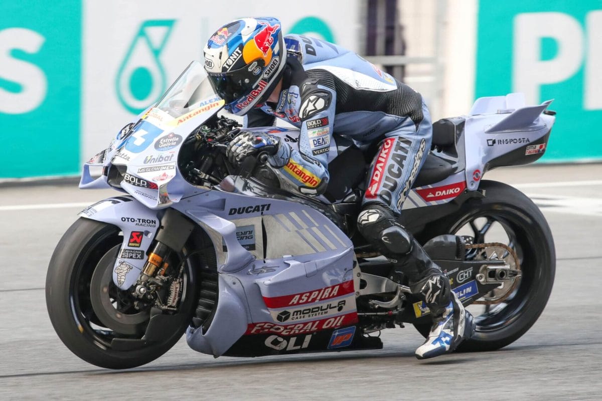 Álex Márquez élete legjobb motorját vezetheti, de egyvalami miatt nem akar túl optimista lenni