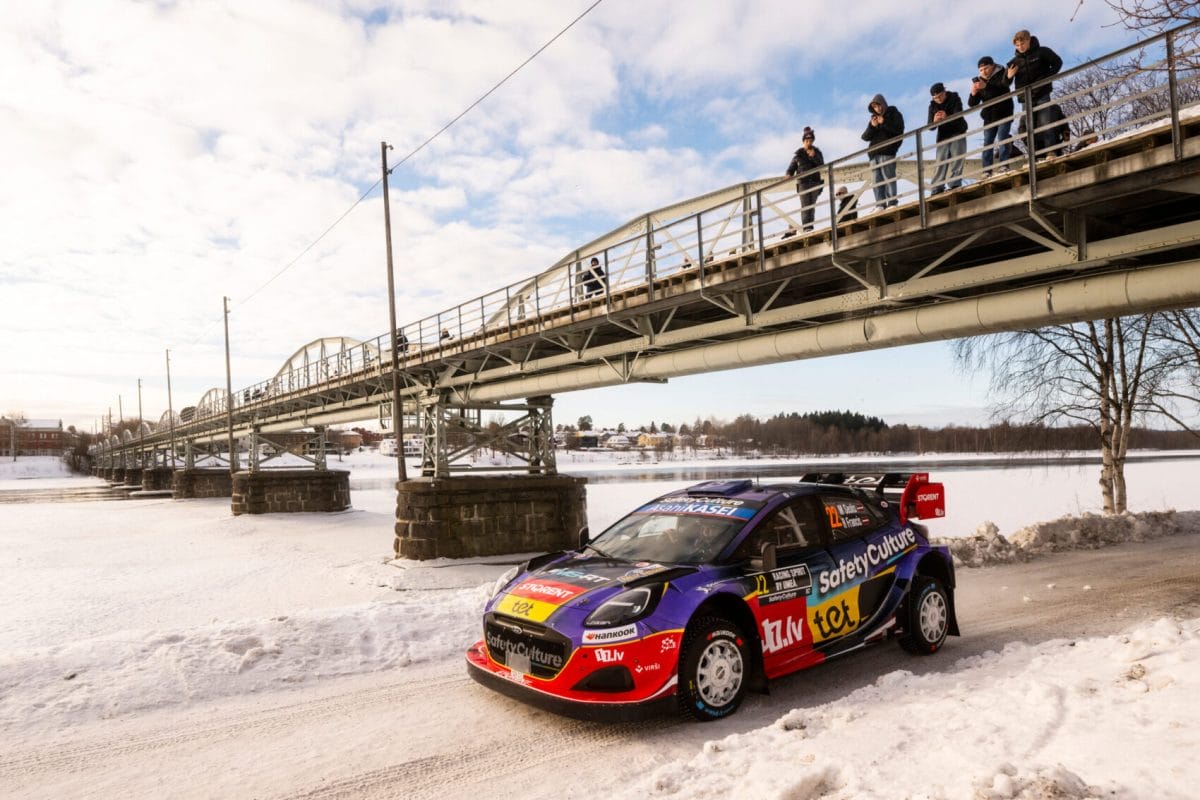 Sesks megakadályozta a kettős Hyundai-győzelmet a svéd teszten