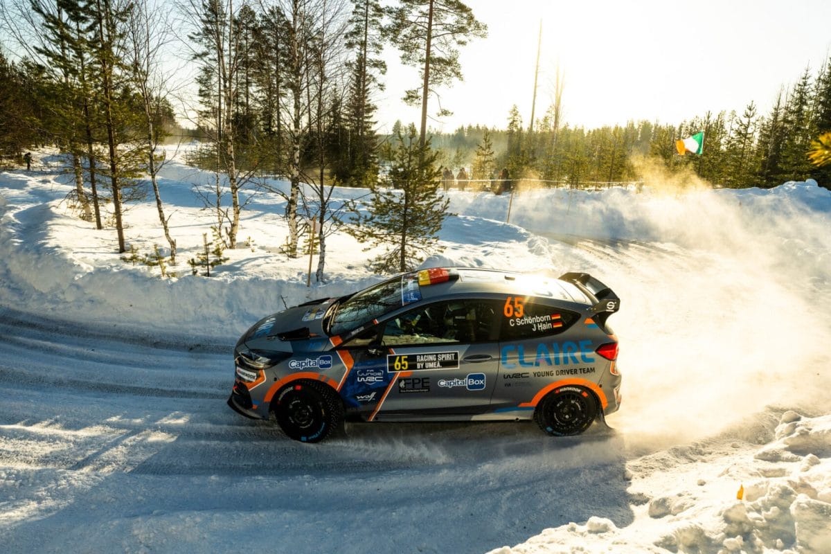 Német versenyző nyerte a WRC női pilótákat fejlesztő programját