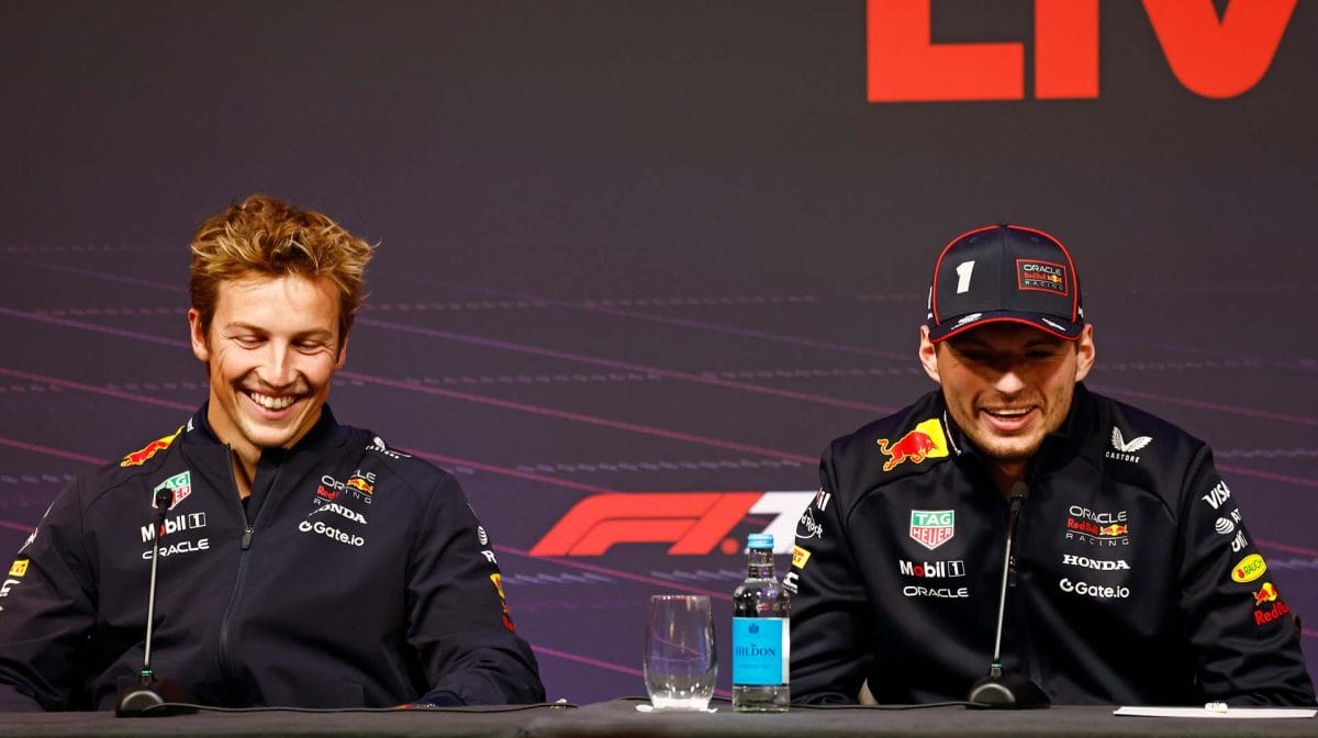 Verstappen nem ért egyet a McLaren-főnökkel: „Ki mondja, hogy Lawson szenvedni fog?”