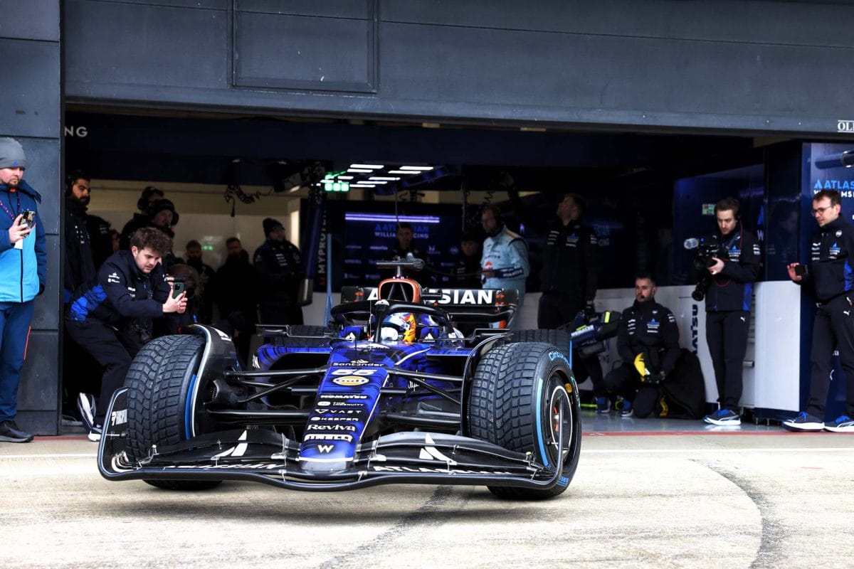 A Williams csapata kulisszatitkokat oszt meg új F1-es autójuk bemutatásáról a F1VILÁG-nak