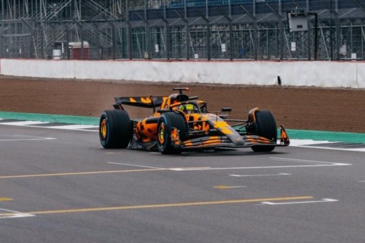 Breaking: Megérkezett az első 2025-ös F1-es autó!