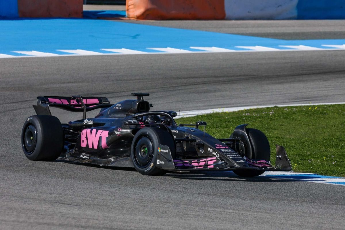 Befejezte idei harmadik 2026-os gumitesztjét a Pirelli