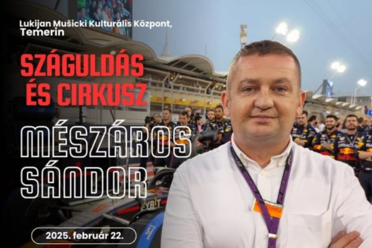 Száguldás és cirkusz a vajdasági Temerinben!