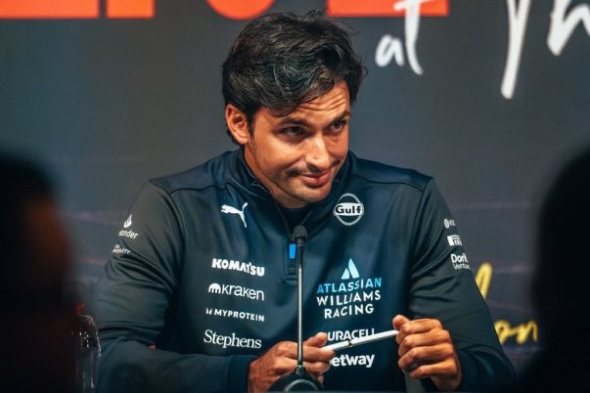 Ambiciózus célkitűzés: Sainz 100%-os teljesítményre törekszik fél év alatt