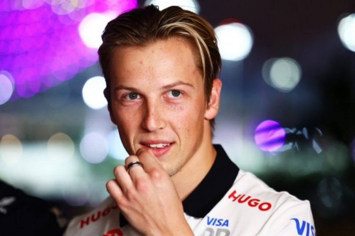 Horner: Liam hasonlóan vezet, mint Max