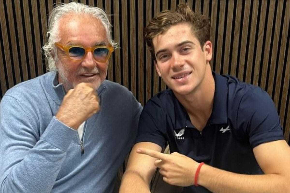 Az új tehetséget felfedező titán: Colapinto elismerése Briatorének