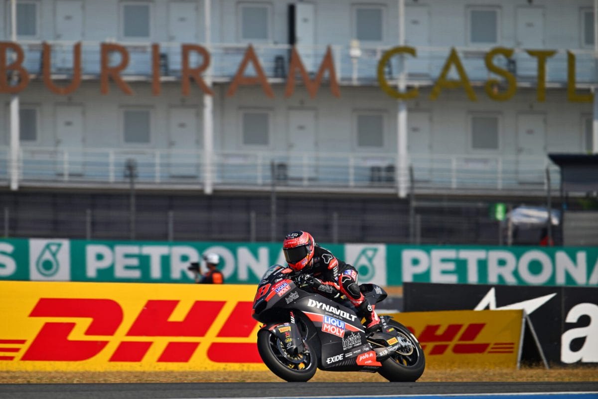 González a rossz rajtja után is könnyedén nyert a Moto2-ben, a Viettit kiütő Agius dobogós