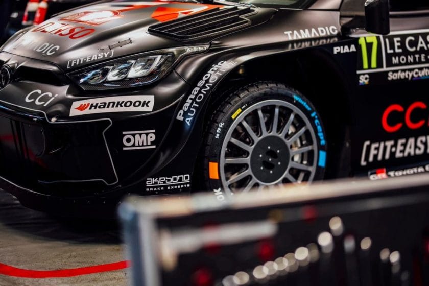 A Hankook számára új kihívást jelent a Szafari Rally