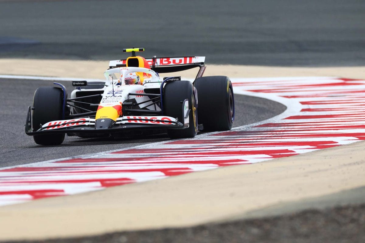 A Red Bull figyelmezteti Tsunodát: A jövője a saját kezében van