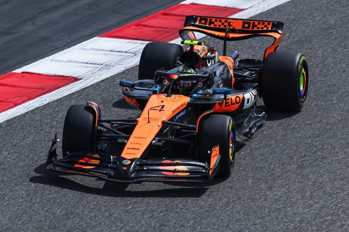 Norris elárulta, mi a legnagyobb gond a McLaren idei autójával