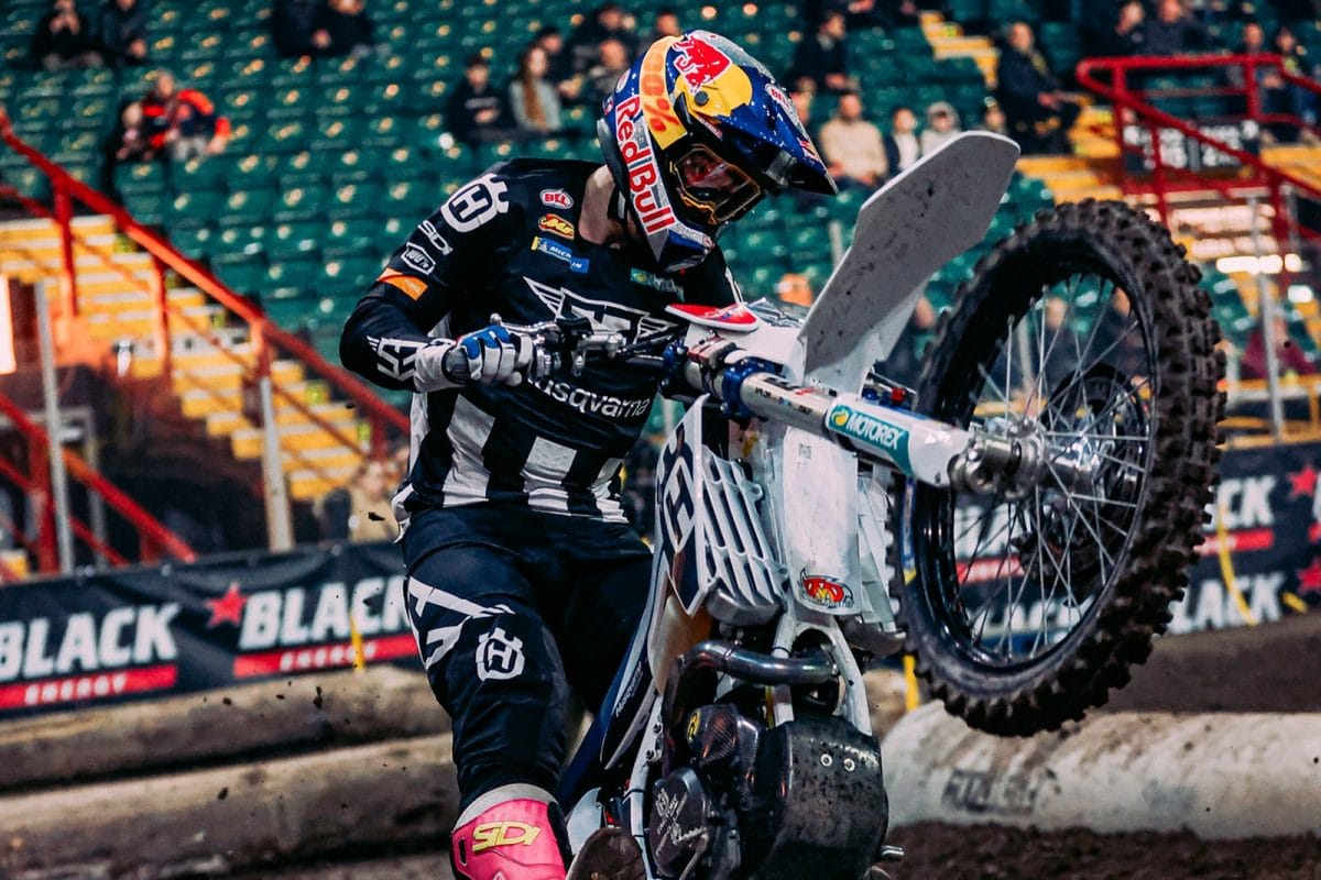 Ellenállhatatlan Bolt a világ tetején, remeklő Liszka a newcastle-i Superenduro-vb-fordulón