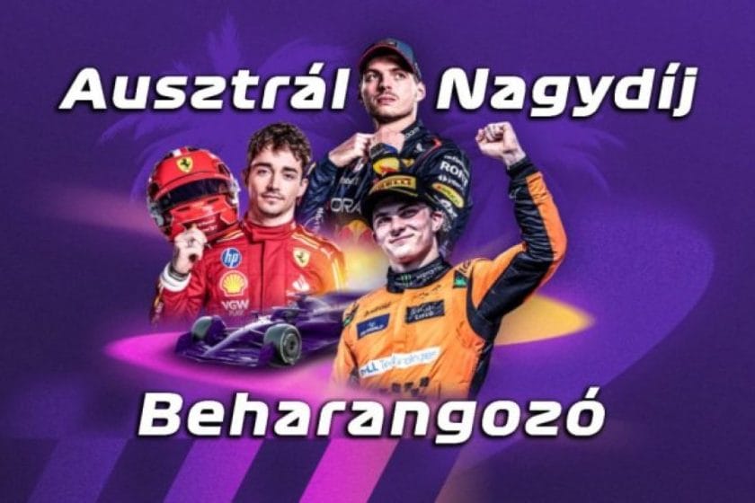 Beharangozó: Mi vár ránk az F1-es Ausztrál Nagydíjon?