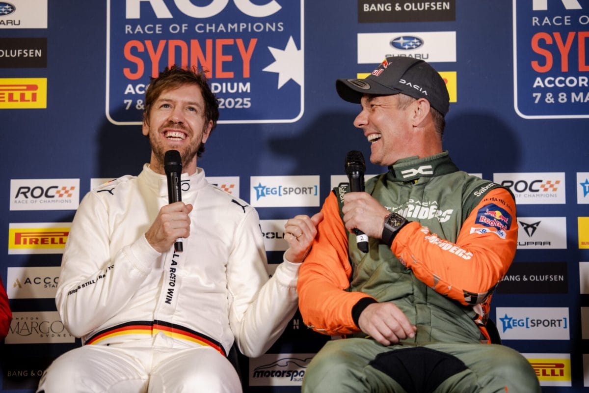 A motorsport világsztárjai csapnak össze hétvégén Ausztráliában