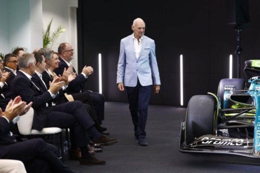 Aston Martin megszerzi Newey-t: Lehetséges, hogy a Ferrari elveszíti egyik legjobb szakemberét