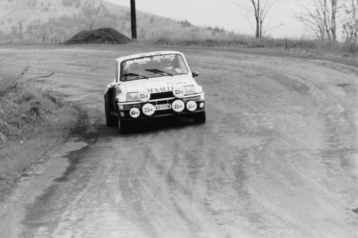 Kettős szovjet győzelem a BBK-futamon, Németh László nyerte az ORB-t az 1986-os Salgó Rallyn