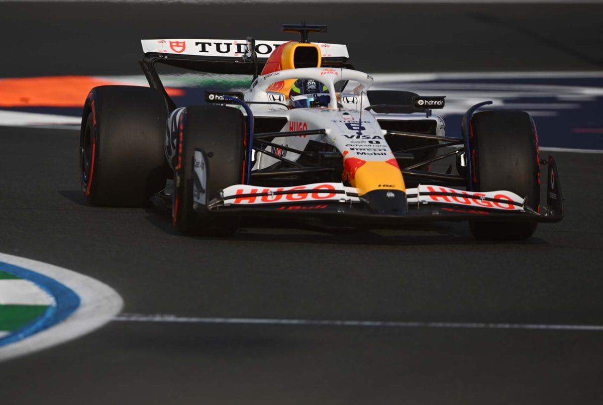 Hadjar szerint Lawson csúcsformában van