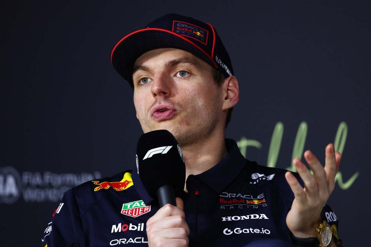 Verstappen: Nem mondok semmit, mert csak bajba kerülök…