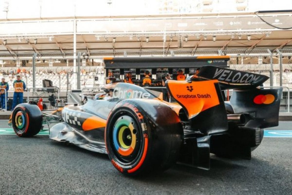 A McLaren dominanciája az időmérőn