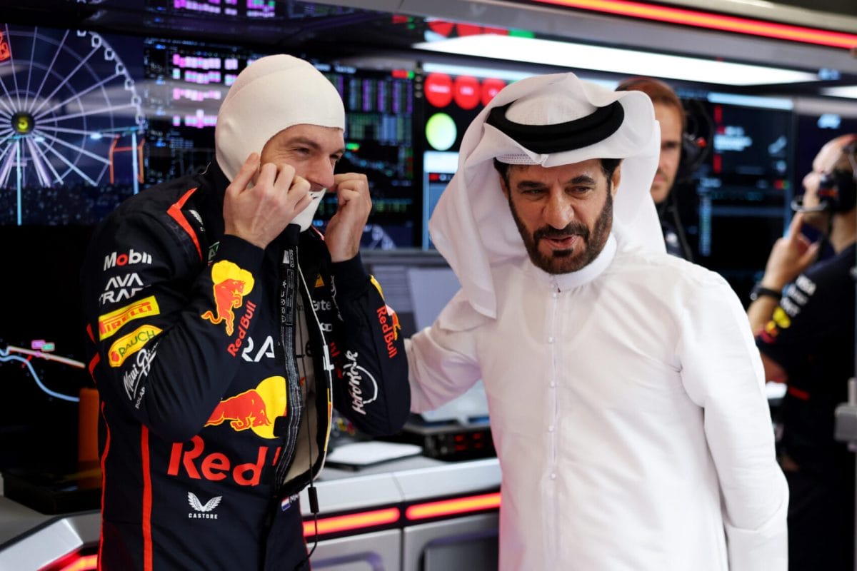 Verstappen az érzékeny emberek és az egész világ miatt is hallgat