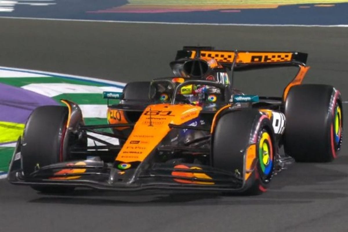 Hamarosan ünnepelhet Piastri, ahogyan elégedetten nyilatkozott: „Nem sok maradt ebben”