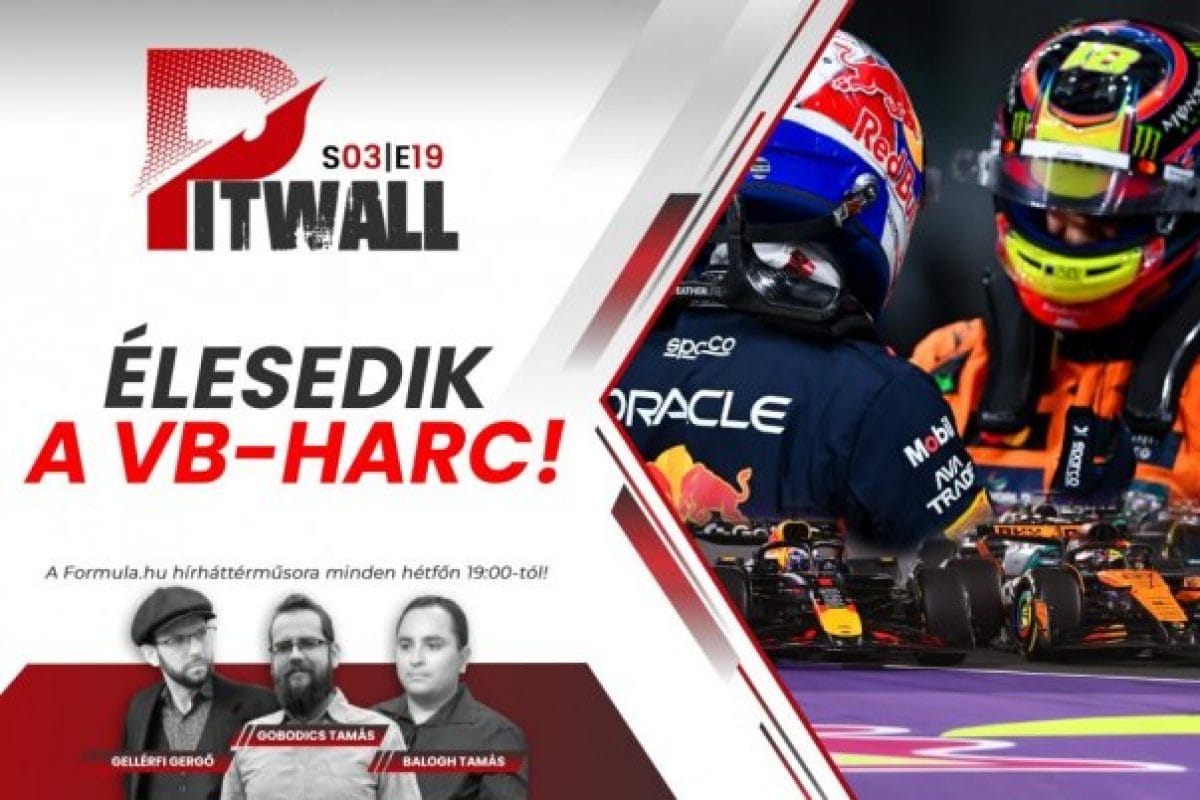 Pitwall: Élesedik a vb-harc!